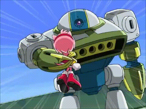 OFFICIAL] SONIC X Ep3 - Missile Wrist Rampage 