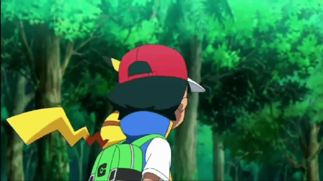 Ash, Dawn, and Pokemon, The Ghost of Razgriz