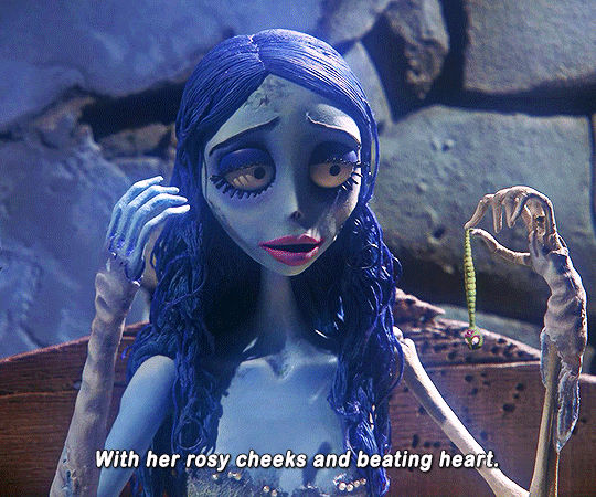 CORPSE BRIDE 2005 | dir. Mike Johnson, Tim Burton : DAILYFLICKS