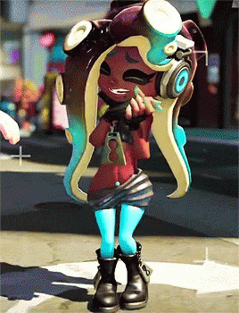 This Blog Is My Real Dad — Marina From Splatoon 2 Is My Real Dad