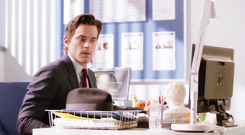 Neal Caffrey Goes To College