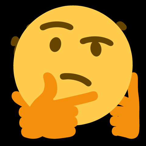 Okay emoji illustration, Emoji Know Your Meme Thought Normie, Thinking,  mammal, carnivoran png