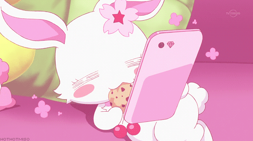 Animated gif about cute in 『 g u d e t α m α 』 by かわいいノナ ヽ(。ゝω・)ﾉ☆;:*