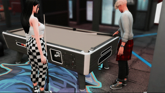 UTOPYA cc Functional Pool Table In the sims4 Billiard Mod UTOPYA cc Functional Pool Table In the sims4 Billiard Mod