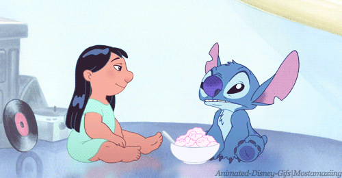 Hey, Disney Lovers! — cute stitch gifs for @liliesforedith