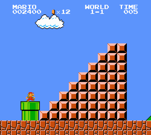 MARIO TIME!, #1