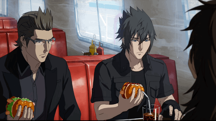 BROTHERHOOD FINAL FANTASY XV Episode 1: Before the Storm