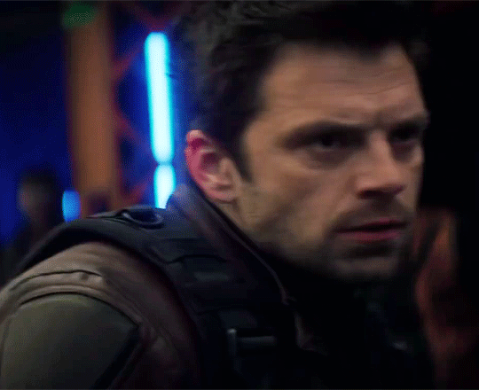 Sebastian Stan As Bucky Barnes In The Falcon And Im With You Til The End Of The Line 5355