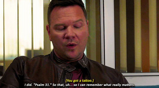 Does the Actor Jim Parrack Have Any Tattoos and What Are They