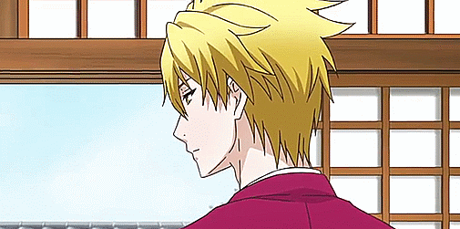 トモダチメートル — bishonenlover: Abeno Haruitsuki - Fukigen