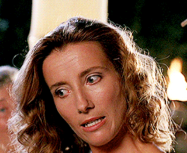 decision to leave Emma Thompson as Beatrice in Much Ado