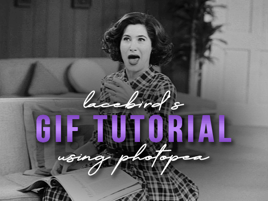 WE RUN ON PURPLE TIME ; — 💜 HOW TO MAKE A GIF WITH PHOTOPEA