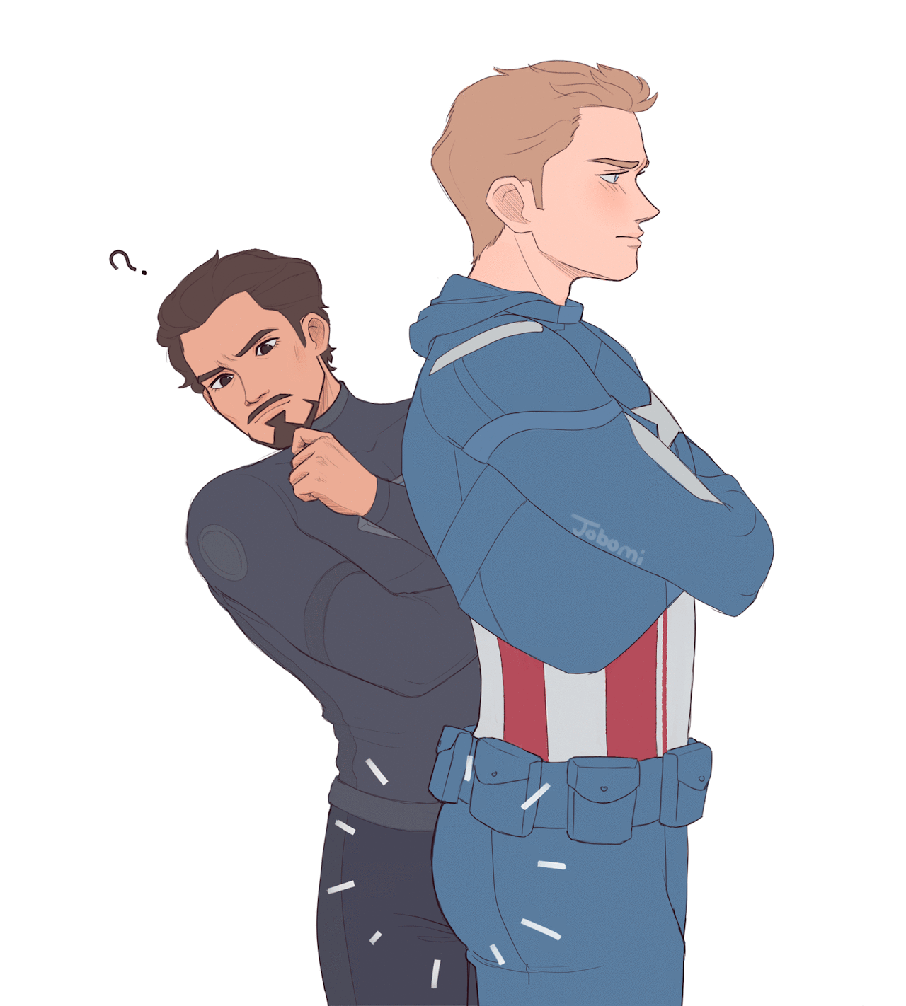 Tony stark peter parker