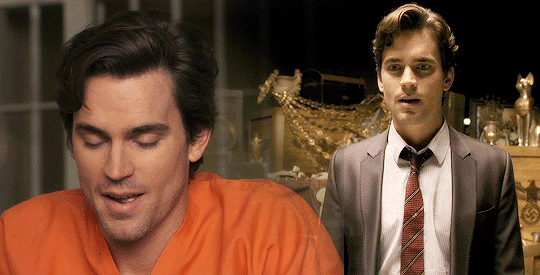 Archiving Matt Bomer one post at a time! — fearwill: Neal Caffrey A Day  Keeps The Doctor Away