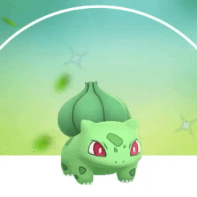 pokemongo #pokemon #shiny #bulbasaur