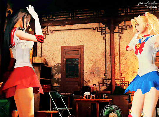 Final Fantasy VII Remake fica ainda melhor com este mod de Sailor
