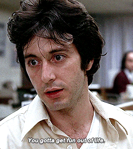 Al Pacino as Sonny Wortzik in Dog Day Afternoon... @ saoirseronan ...