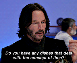 You think everyone knows I punched Keanu Reeves? ... : (HIATUS) Hey ...