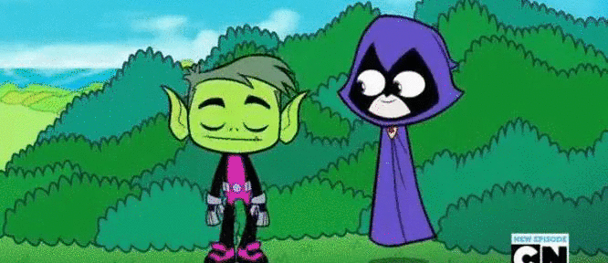 Cartoon Queen The Reason Teen Titans Go Is Great These Two