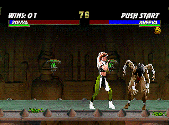 PS1] [MK] Mortal Kombat Trilogy - Sheeva Classic brutality & fatality  :  r/MortalKombat