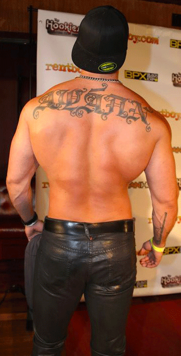 Viking Back Tattoo - Temu New Zealand