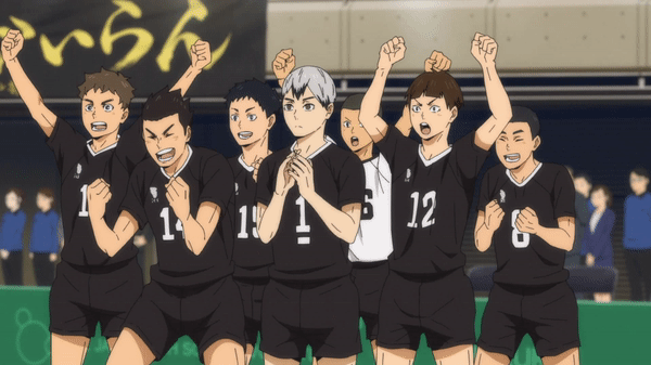 AJ on X: So.. Season 4 of Haikyuu is finished. I'm gonna miss it😭 Some  general thoughts: The Inarizaki match is lamentably the most weakly adapted  segment of the Haikyuu anime, which