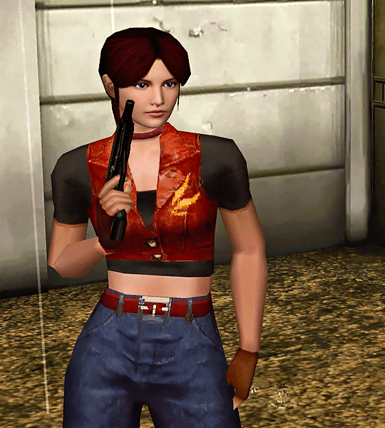 菌きん根こん — CLAIRE REDFIELD resident evil code veronica x