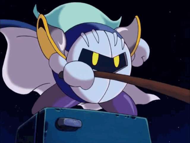 OPERATION: HNK FANSUBS — ah yes, meta knight and his iconic weapon, the...