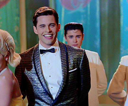 that's on you, babe. : James Marsden as Corny Collins in Hairspray (2007)