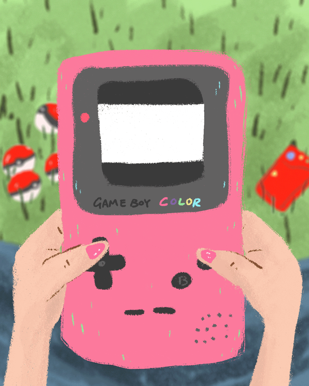 Game boy GIF on GIFER - by Tazilkree