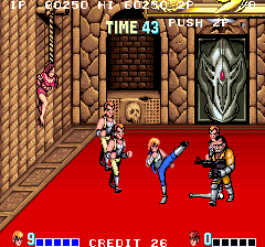 Double Dragon Arcade Game  Vintage Arcade Superstore