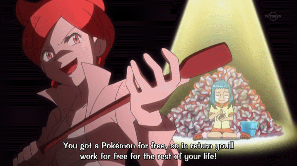 pokeaniepisodes: A proud mother cheering on her - Smiling Performer