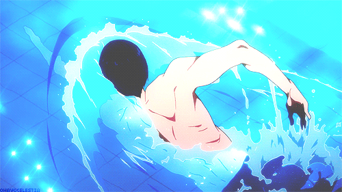 Swimming Anime on Tumblr