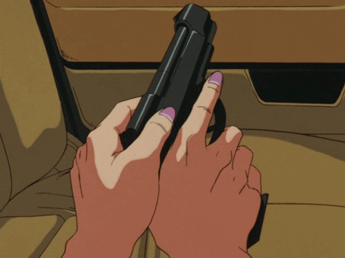Beware the Shotgun! [Hajime no Ippo] : r/anime