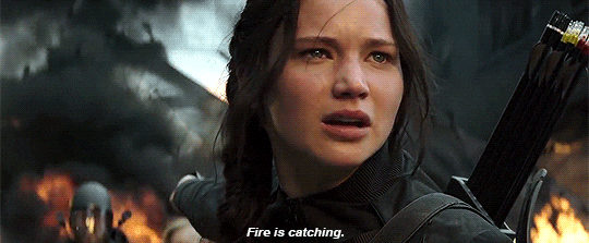 YARN, One. Mags., The Hunger Games Catching Fire (2013), Video gifs by  quotes, 31420b4c