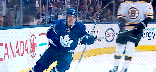 Marner scores first NHL goal, mother indisposed (Video)