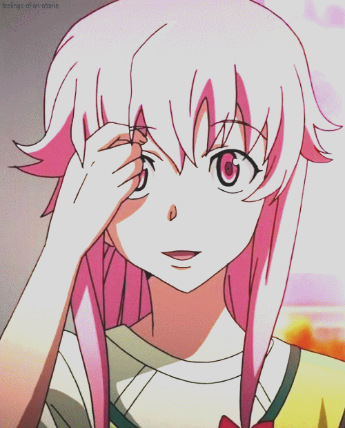 ✿ Gasai Yuno .