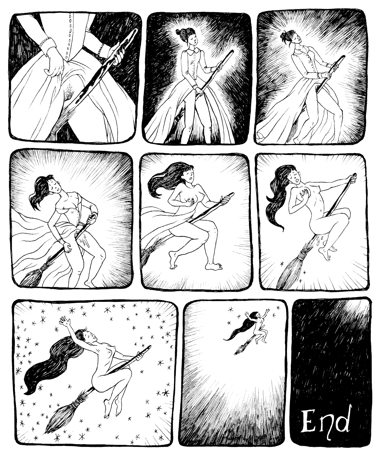 Witchcraft For The Weather Witch — kjerstifaret: A comic about why witches  are...