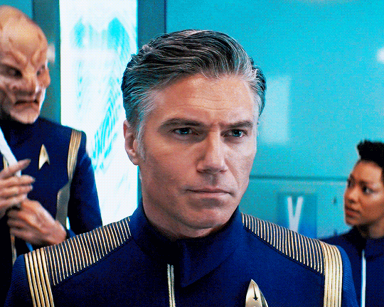 Star Trek: Discovery → Captain Christopher Pike +...: Anson Mount Daily