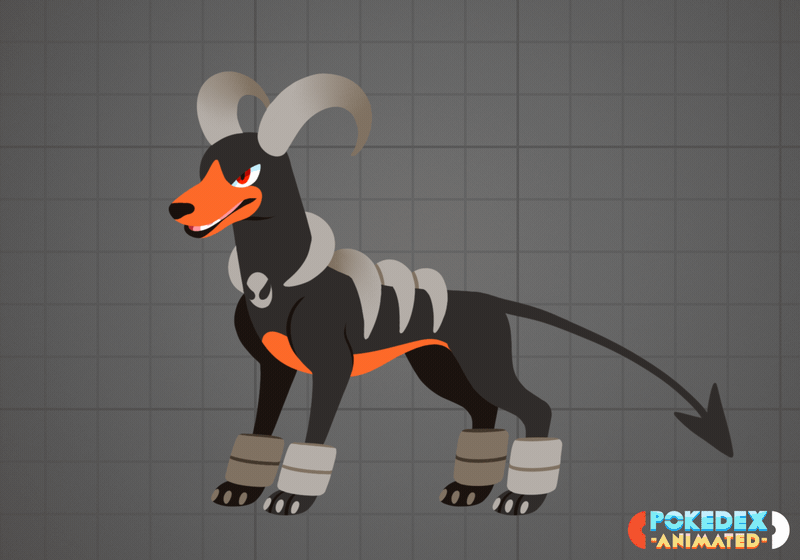 Houndoom  Pokédex