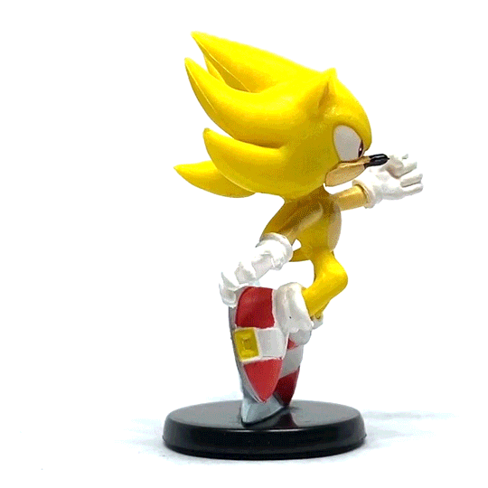 Sonic The Hedgeblog — A figure of Super Sonic, which was included in the
