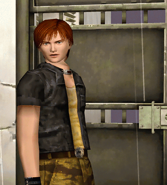 Steve Burnside, Resident Evil