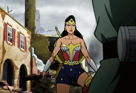 wonder woman captured by nazis