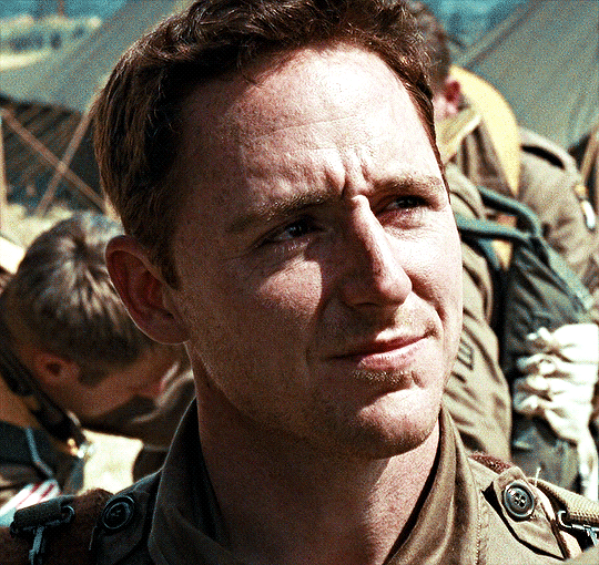 HBO War Daily : SCOTT GRIMES as DONALD MALARKEY - BAND OF BROTHERS...