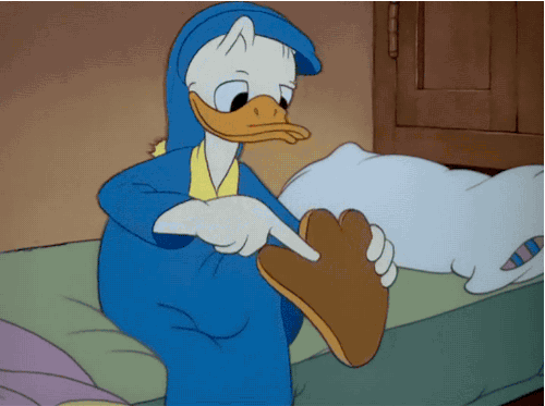 公式店舗Early to Bed 1941 ディズニー　Disney Matted Art Print Donald Duck Early To Bed Story Sketch 1941 その他