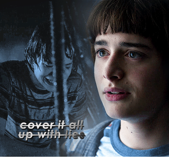 Will Byers Crying