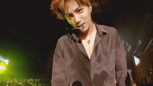 Kai Talks “Peaches,” Last Year's Solo Debut, and Sharing Kim Jongin With  the World