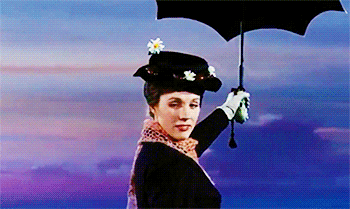 Nostalgic Gifs (mary Poppins (1964))