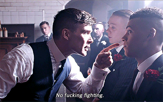 Fondful Peaky Blinders S03 E01 Thomas Shelby Ltd 