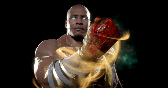 I made an infinite gif of Geras' second fatality : r/MortalKombat